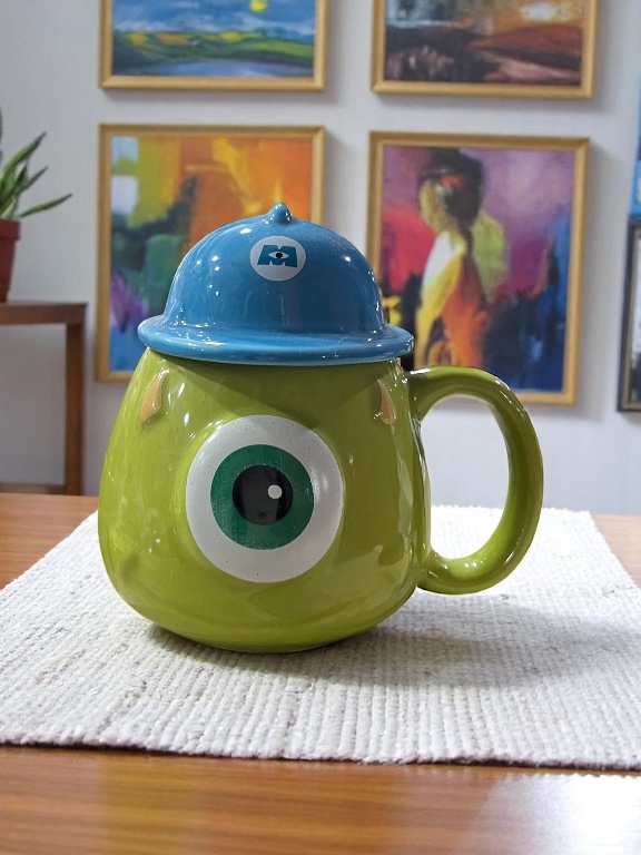 Mike Wazowski Porcelain Mug