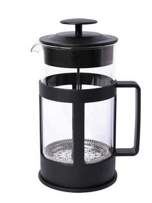 French Press Coffee Maker, with Heat Resistant Thickened Borosilicate Glass, 12oz(350ml)