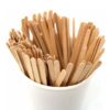 Coffee Stirrers, 10 PCS 5.5 Inches Disposable Coffee Stir Sticks, Premium Birch Wooden Stirrers for Coffee,