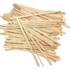 Coffee Stirrers, 10 PCS 5.5 Inches Disposable Coffee Stir Sticks, Premium Birch Wooden Stirrers for Coffee,